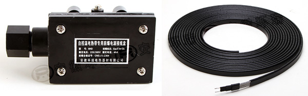 電源接線(xiàn)盒和電伴熱帶