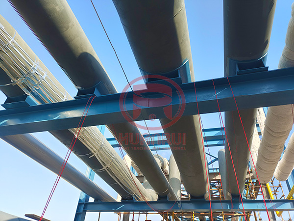 黃澤山石油中轉(zhuǎn)儲運(yùn)工程二期罐區(qū)電伴熱項目2